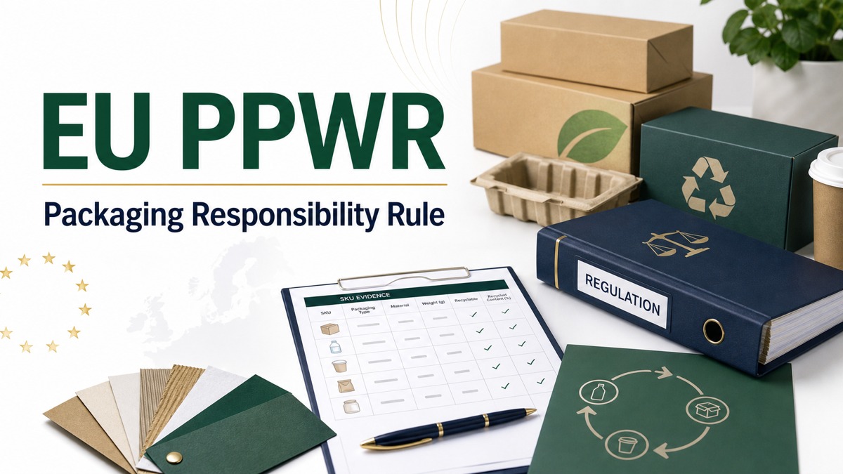 What Is the EU PPWR? Treat It as a Packaging Responsibility Rule, Not a Green Slogan