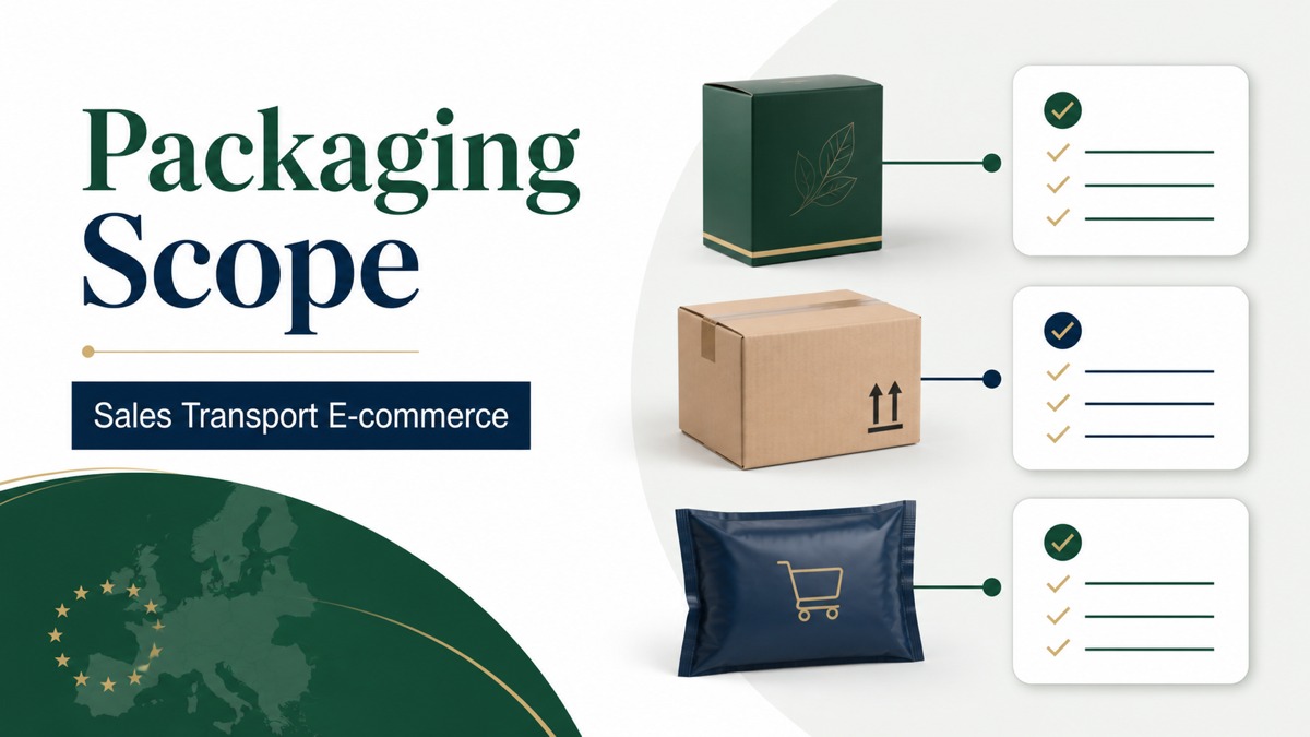 How to Define Packaging Scope Under the PPWR: Do Not Stop at the Product Box