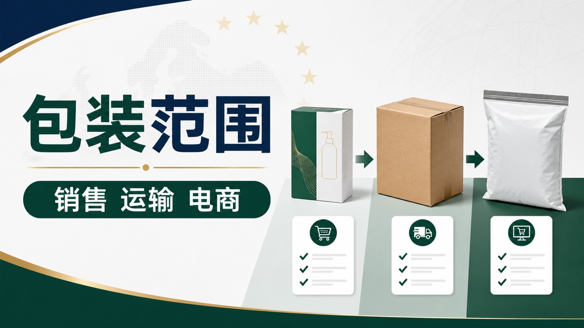 PPWR 下包装范围怎么判断？别只看产品盒，还要看运输和电商包装