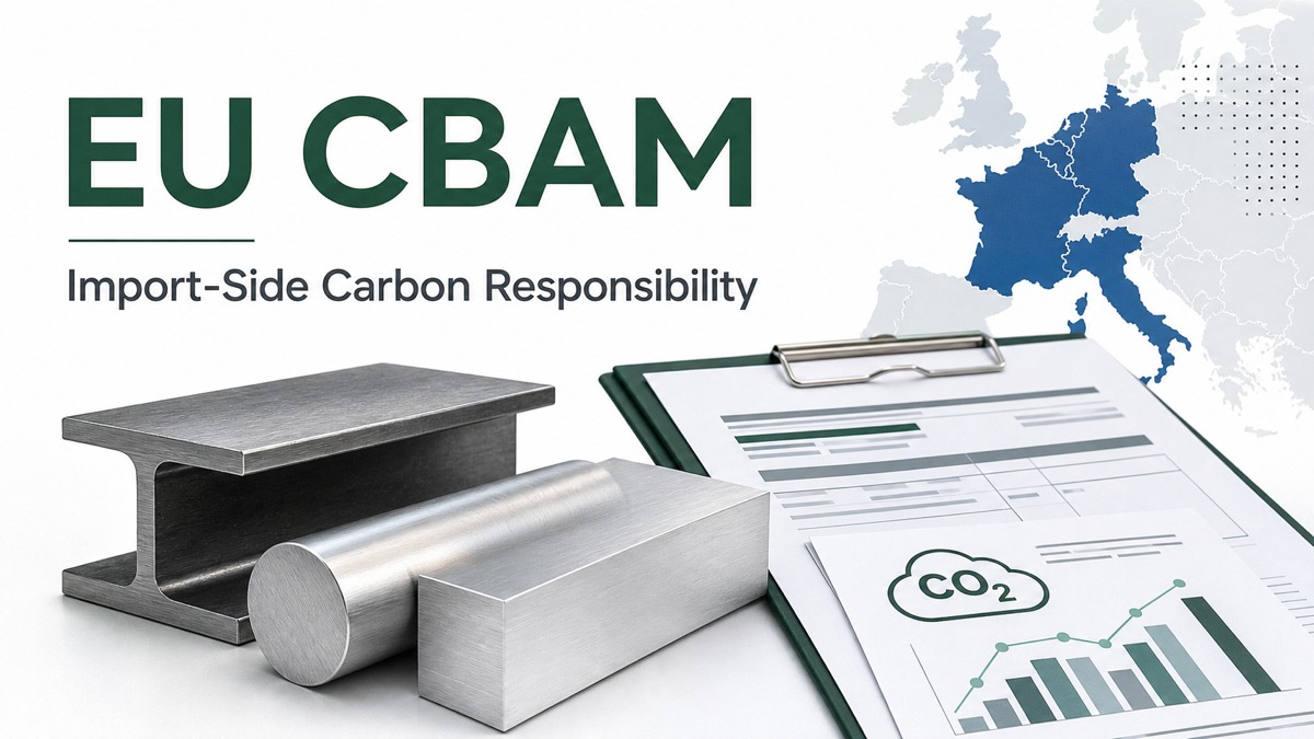 What Is EU CBAM? It Is an Import-Side Carbon Responsibility Mechanism, Not a Factory Tax