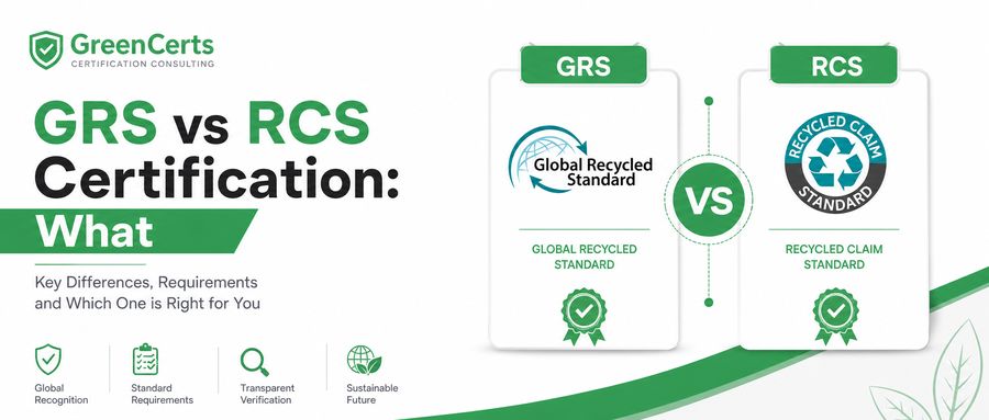 GRS vs RCS Certification: What's the Difference? How Should Cross-Border Sellers Choose? (2026 Comparison Guide)