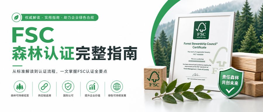 FSC森林认证完整指南