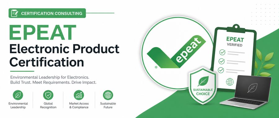 EPEAT Electronic Product Certification Complete Guide (2026 Edition) — Essential for Electronics Manufacturers Going Global