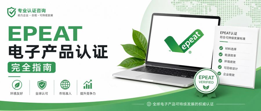 EPEAT电子产品认证完全指南