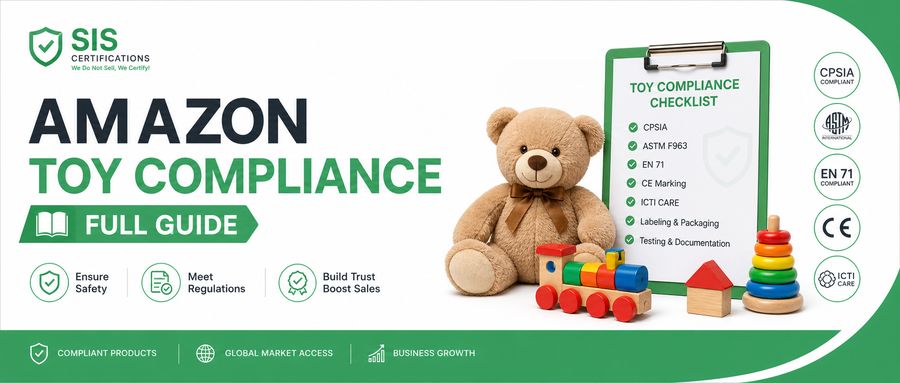 Amazon Toy Compliance Full Guide (2026)