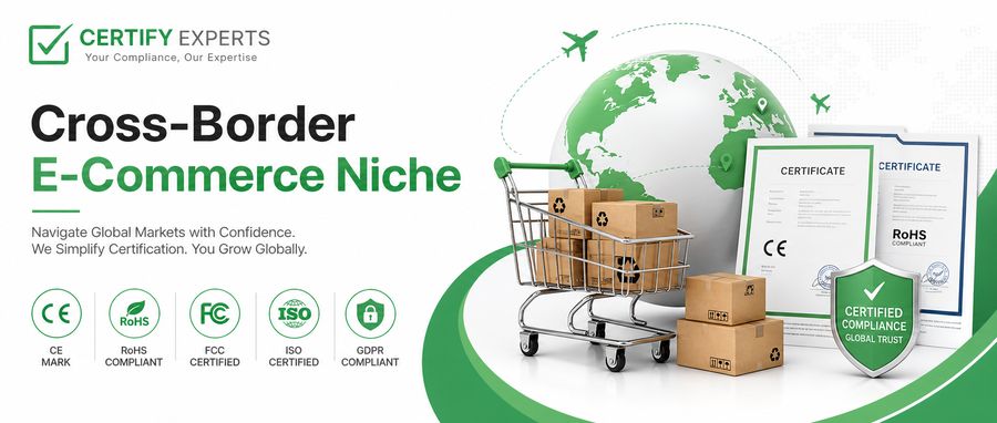 Cross-Border E-Commerce Niche but High-Value Certification Collection (2026 Edition) — A Comprehensive Breakdown of 8 Lesser-Known Certifications Including Made Safe, EWG, and bluesign