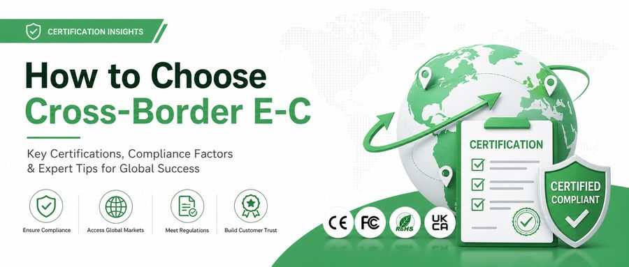 How to Choose Cross-Border E-Commerce Certifications? A Quick Decision Guide (2026 Edition)