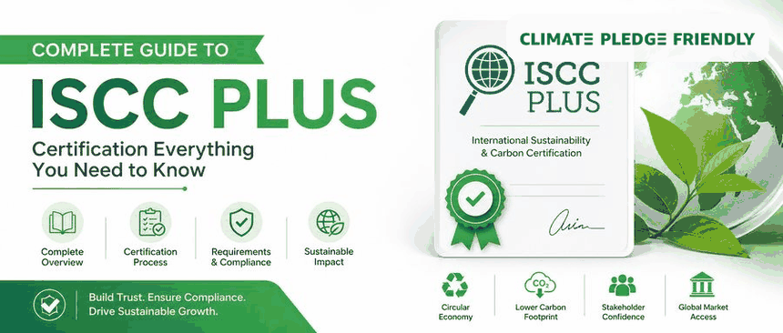 Complete Guide to ISCC PLUS Certification — CPF Green Label Solutions for Plastics/Electronics/Textiles