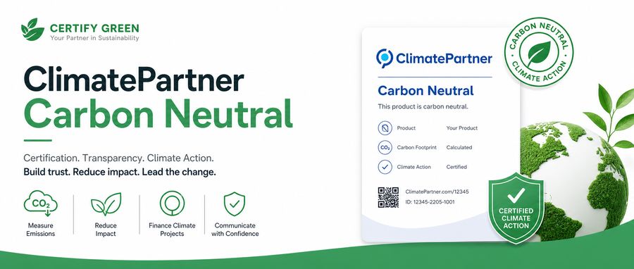 ClimatePartner Carbon Neutral Certification Guide — Carbon Footprint + Carbon Offset Labeling Solution