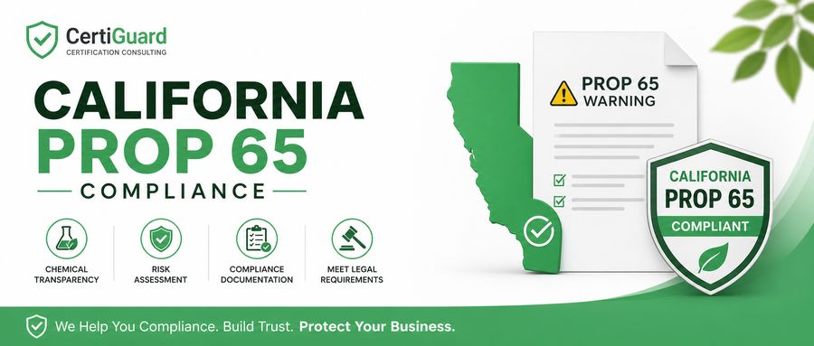 California Prop 65 Compliance Guide