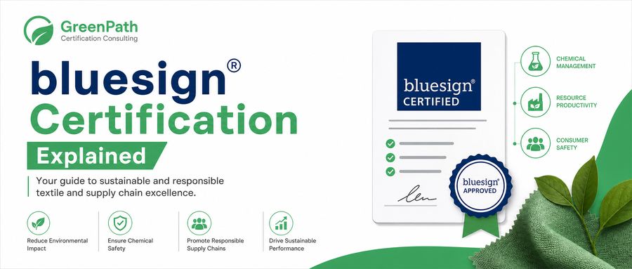 bluesign® Certification Explained — The Gold Standard for Textile Supply Chain Environmental Certification