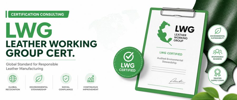 LWG Leather Working Group Certification