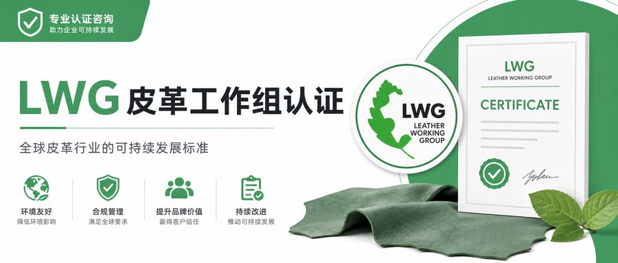 LWG皮革工作组认证