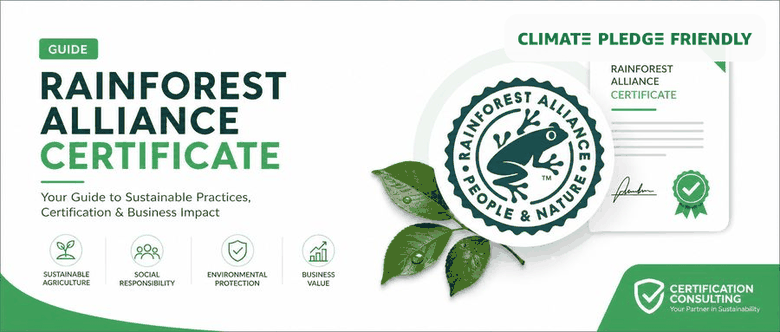 Rainforest Alliance Certification — The CPF Passport for Coffee, Cocoa, Tea, and Bananas