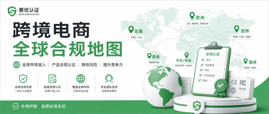 跨境电商全球合规地图