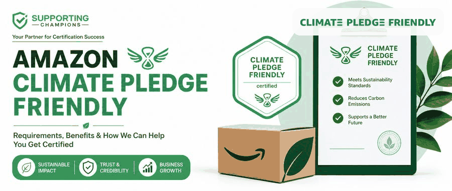 Amazon Climate Pledge Friendly: How to Choose Among 59 Certifications — One Table Explains It All