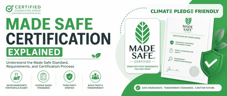 Made Safe Certification Explained — CPF Green Badge Solution for Cosmetics and Personal Care Products