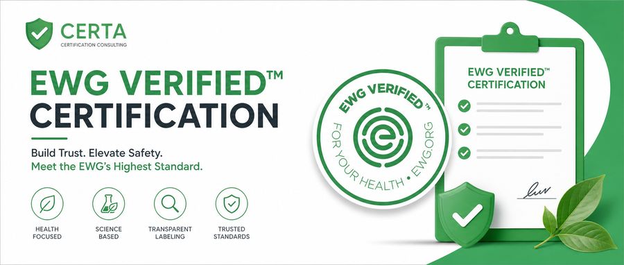 EWG Verified Certification — The Green Passport for the Beauty Industry