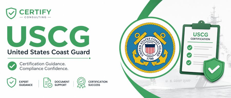 USCG United States Coast Guard Certification — The Key to Unlocking the Trillion-Dollar Maritime Market