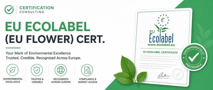 EU Ecolabel ("EU Flower") Certification Guide