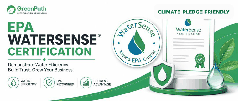 EPA WaterSense Certification — CPF Green Label Solution for Bathroom & Home Sellers