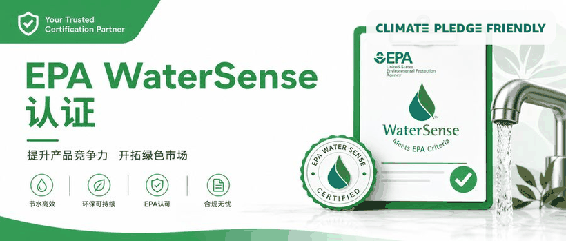 EPA WaterSense认证