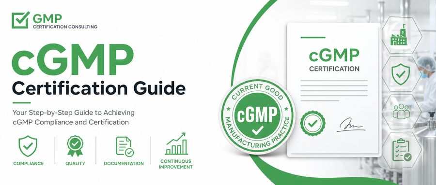 cGMP Certification Guide