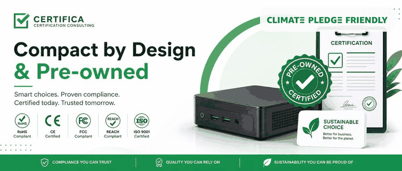 Compact by Design & Pre-owned Certified