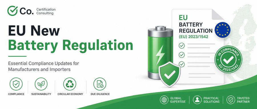 EU New Battery Regulation — Compliance Guide