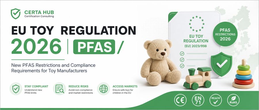EU Toy Regulation 2026 — PFAS/Bisphenol Controls