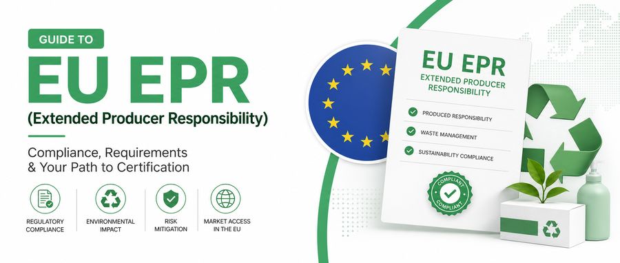 EU EPR (Extended Producer Responsibility) — Battery Law / Packaging Law / WEEE Compliance Guide