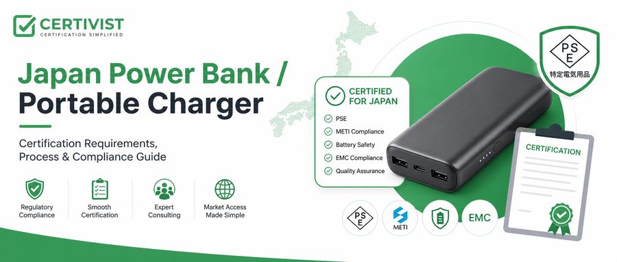 Japan Power Bank Export Compliance — PSE + METI + UN38.3 Complete Guide