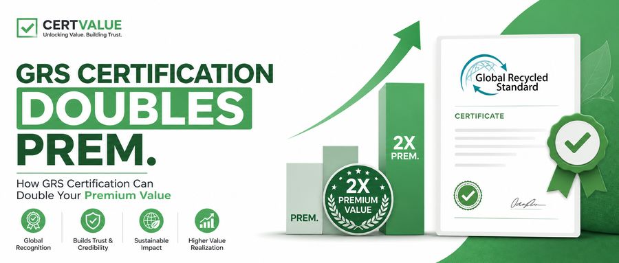 GRS Certification Doubles Premium — Three Monetization Strategies for Recycled Products