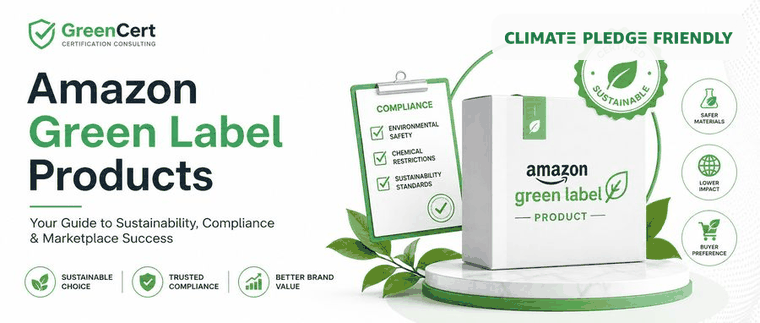 Amazon Green Label Products Hit 17 Billion Units Annual Sales — The Rise of Sustainable Consumption
