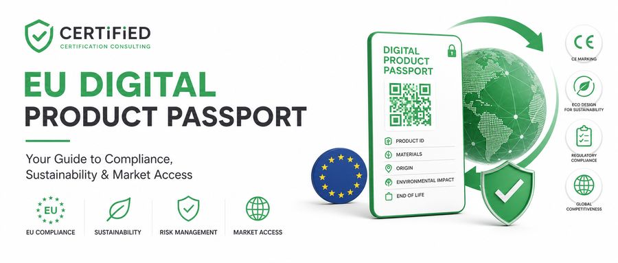 EU Digital Product Passport — 2026 Regulations