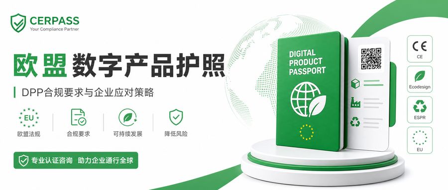 欧盟数字产品护照