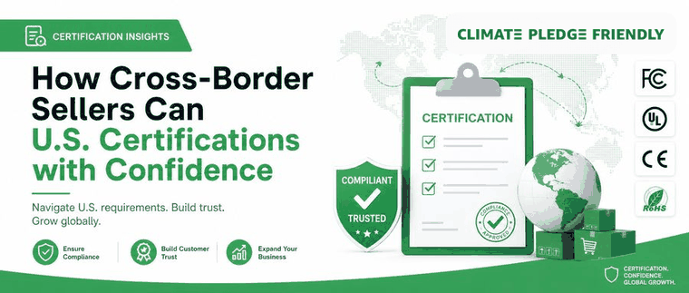 How Cross-Border Sellers Can Use Green Certification to Boost Brand Premium — From Listings to Brand Storytelling