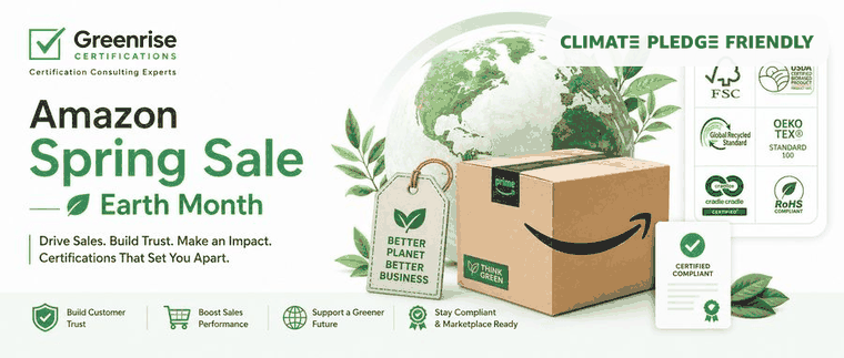 Amazon Spring Sale/Earth Month Green Label Product Performance – Data Review and Strategy Recommendations