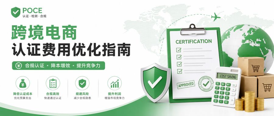 跨境电商认证费用优化指南