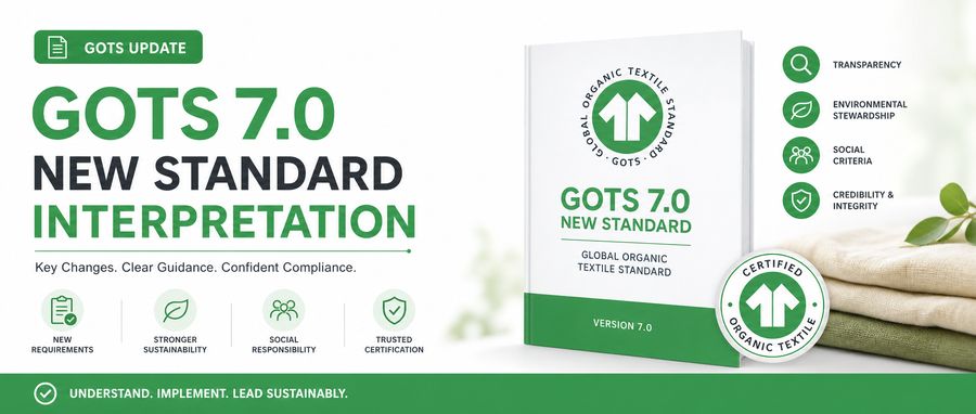 GOTS 7.0 New Standard Interpretation – Latest Changes in Organic Textile Certification