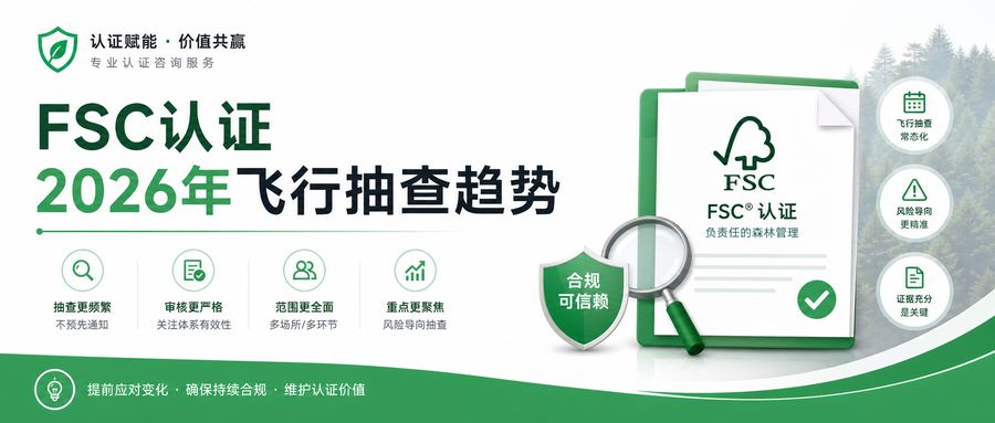 FSC认证2026年飞行抽查趋势