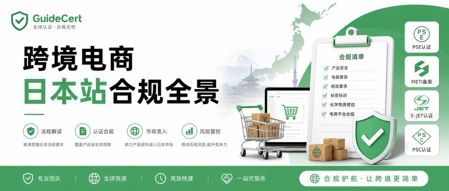 跨境电商日本站合规全景