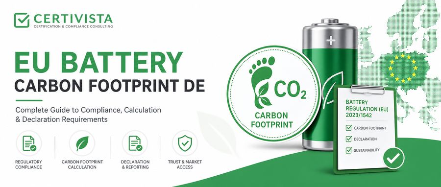EU Battery Carbon Footprint Declaration Guide