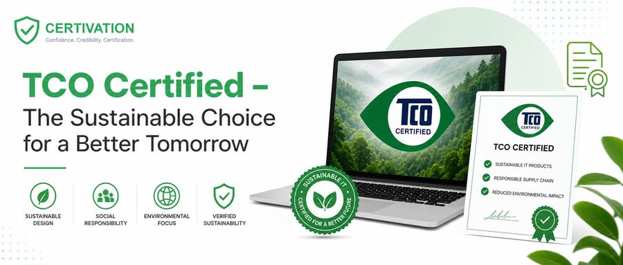 TCO Certified – The Sustainable Development Certification for IT Products
