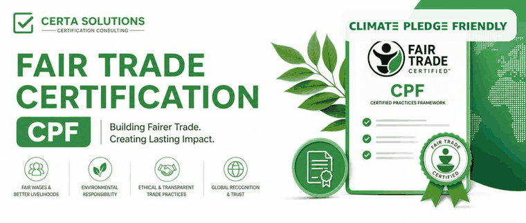 Fair Trade Certification – CPF Green Label Program for Coffee/Cocoa/Apparel