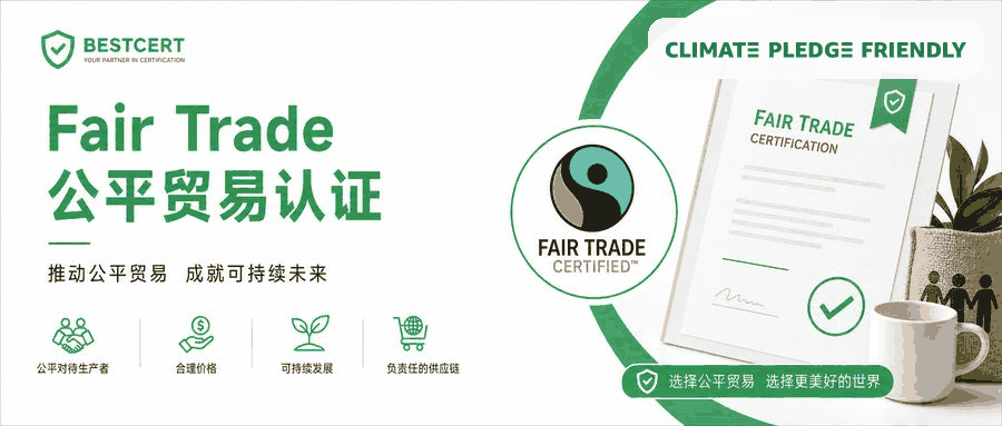 Fair Trade公平贸易认证