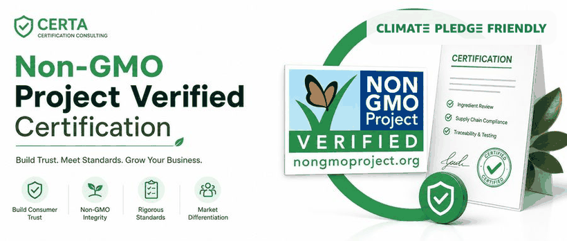 Non-GMO Project Verified Certification – CPF Green Label Program for Food/Health Products