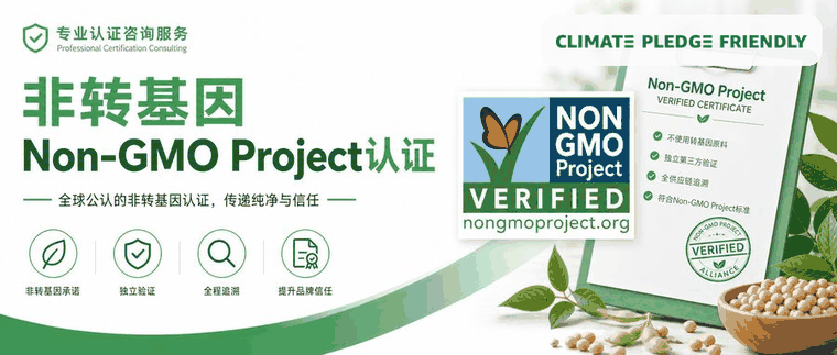 非转基因Non-GMO Project认证