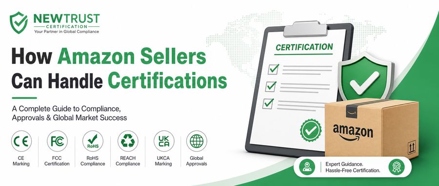 How Amazon Sellers Can Handle Multi-Site Compliance – One Certification Covering the US, EU, and Japan