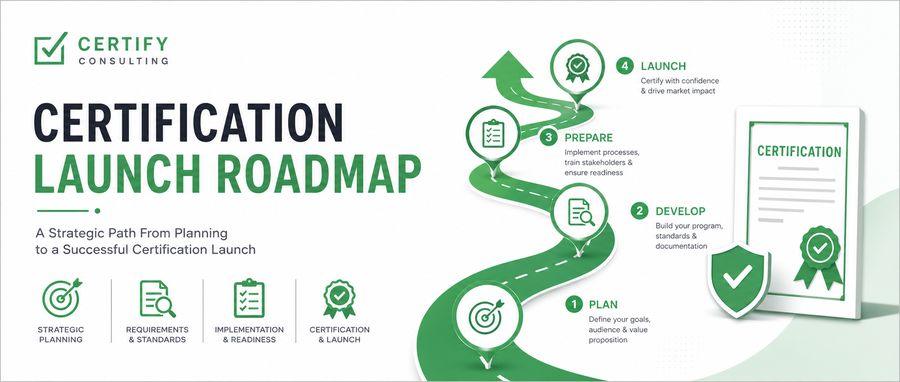 Certification Launch Roadmap for New Cross-Border E-commerce Sellers – A 6-Month Plan from Zero to Green Label